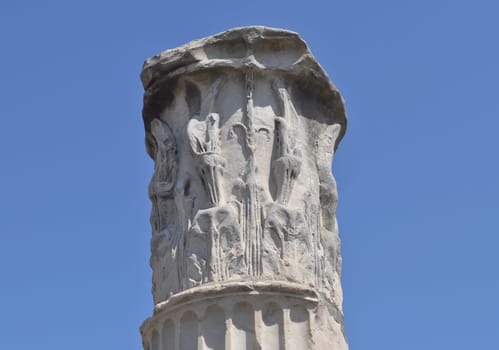 Trajan's Market (Mercati Traianei) in Rome, Italy