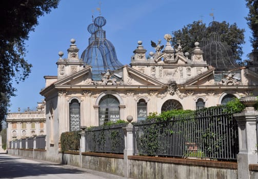 Villa Borghese Pinciana, Pincian Hill, Rome, Italy