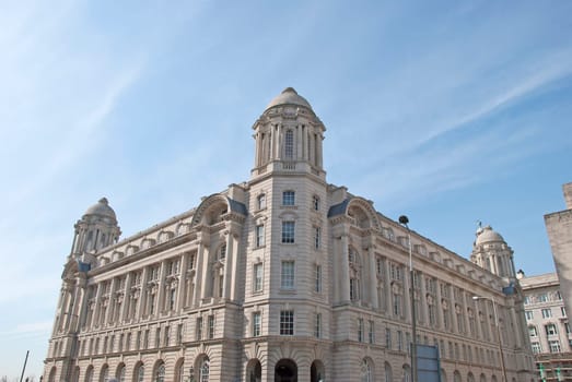 The Impressive Edwardian Era Offices of The Port of Liverpool England