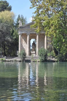 Villa Borghese Pinciana, Pincian Hill, Rome, Italy