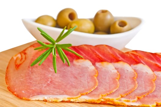 Lomo,Spanish ham