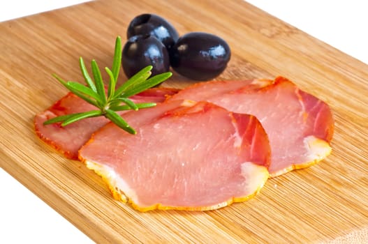 Lomo,Spanish ham
