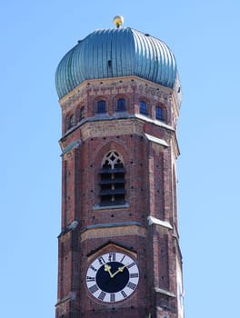 Munich,Frauenkirche (foundation stone laid in 1468)