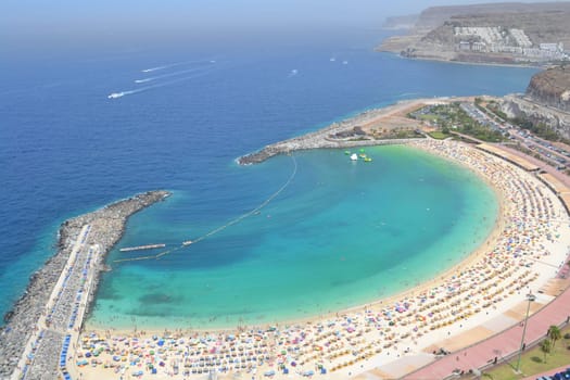 Sandy beach