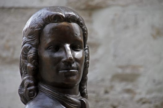 Johann Sebastian Bach Monument in Mühlhausen
