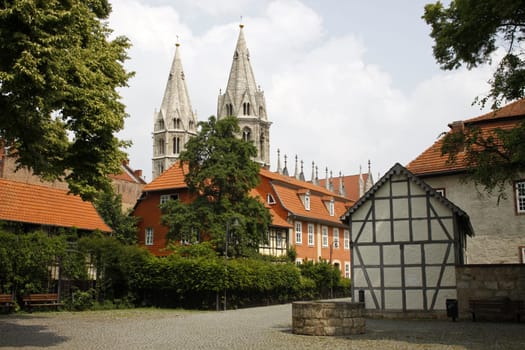 Divi Blasii Church in Mühlhausen (Thuringia)