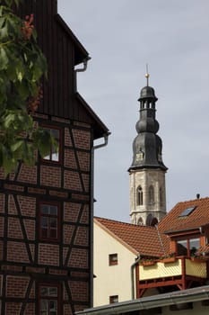 All Saints' Church Mühlhausen