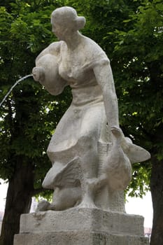 Entenbühlbrunnen in Mühlhausen (Thuringia)