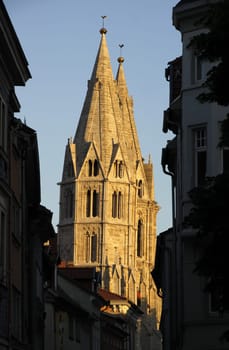 Divi Blasii Church in Mühlhausen (Thuringia)