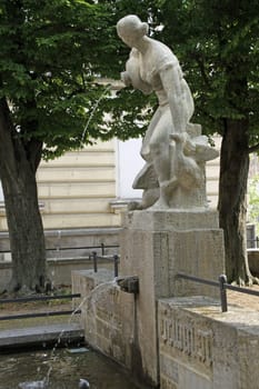Entenbühlbrunnen in Mühlhausen (Thuringia)
