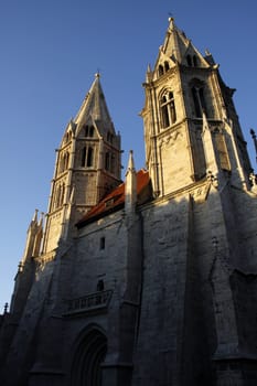 Divi Blasii Church in Mühlhausen (Thuringia)