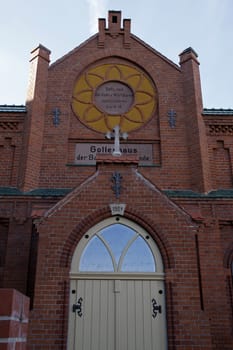 Baptist church in Mühlhausen