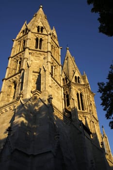 Divi Blasii Church in Mühlhausen (Thuringia)