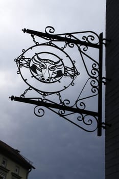 Butcher's Ice Sign