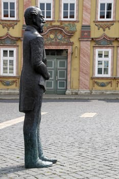 John A. Roebling Monument in Mühlhausen