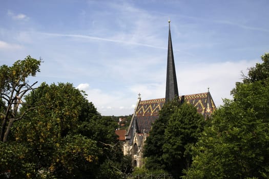 St. Peter's Church in Mühlhausen (Thuringia)