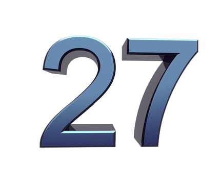 Number 27