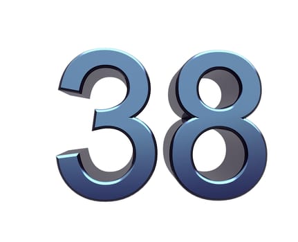 Number 38