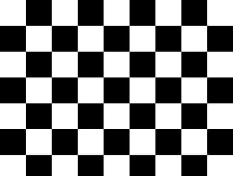 checkered