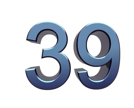 Number 39