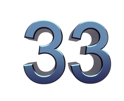 Number 33