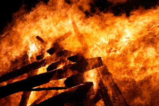 Glowing Fire
