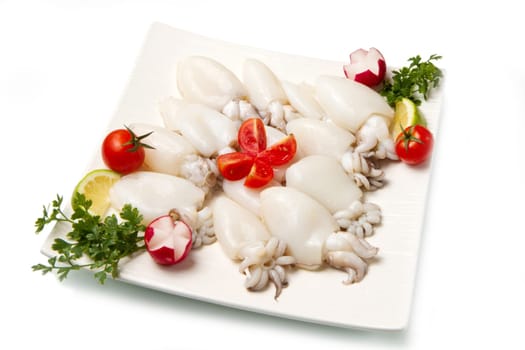 fresh cuttlefish
