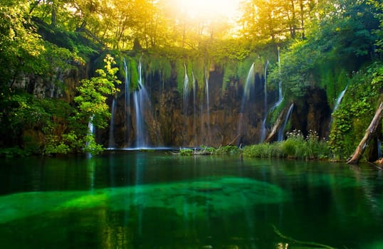 plitvice park in Croatia