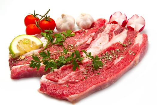 Meat, raw beef