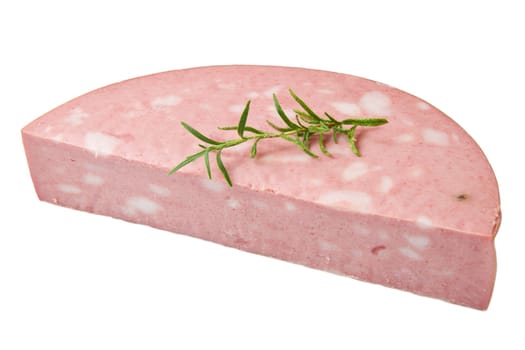 fresh mortadella