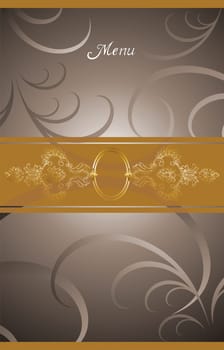 illustration background for food industry, menu, chocolate box, cover, label for wine.