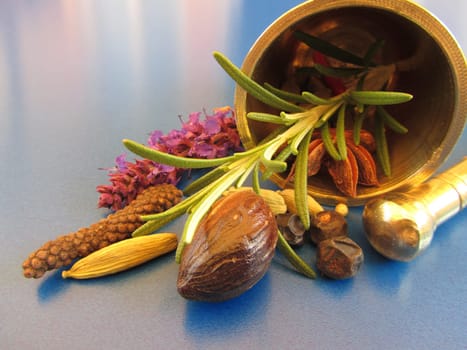 Cooking with spices