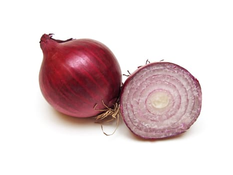 red onions (Allium cepa)