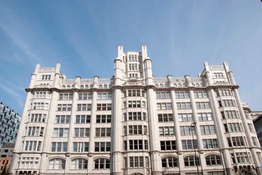 An Ornate Early Twentieth Century White Office Block