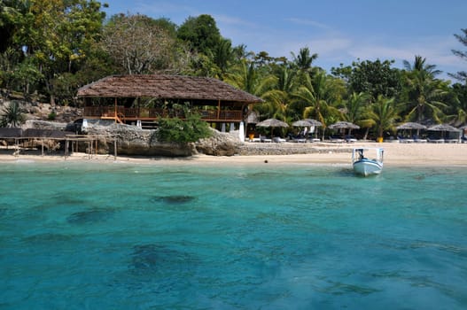 The Prince John Dive Resort in Sulawesi