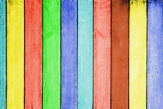 colorful wood