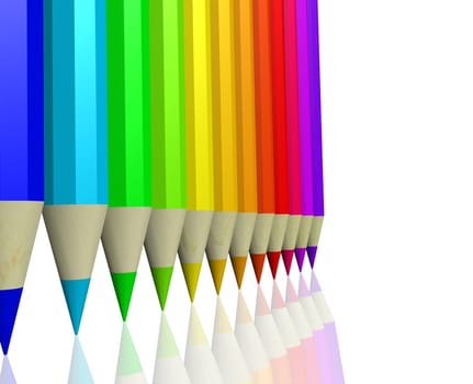 pencils