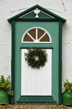 Front door