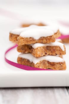 Christmas cinnamon stars