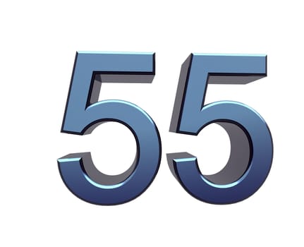 Number 55