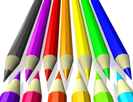 pencils