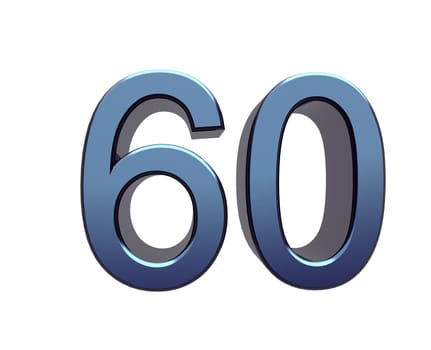 Number 60