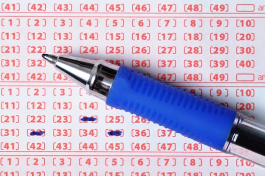 Real close-up of Polish lottery ticket