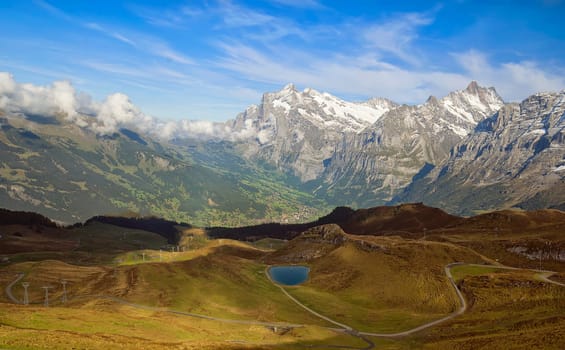 View of Grindelwald