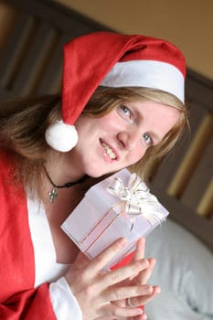 Christmas Woman