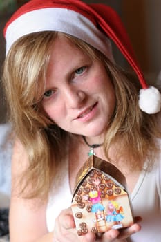 Christmas Woman