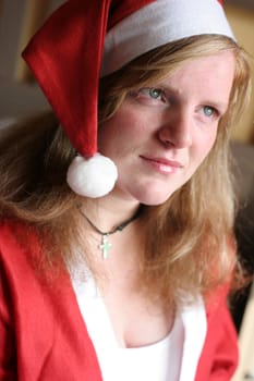 Christmas Woman