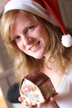 Christmas Woman