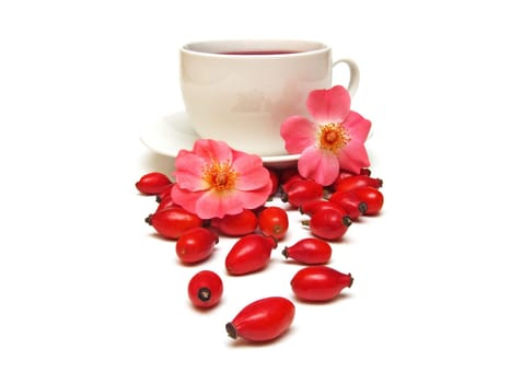 Rosehip tea (rosa canina)