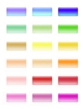 Glossy Buttons